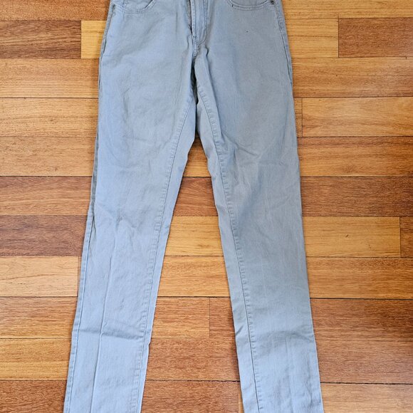 American Tall – Size 28/36 Pebble Grey –Carman TAPERED Fit Five Pocket Mens Pant - Picture 6 of 9